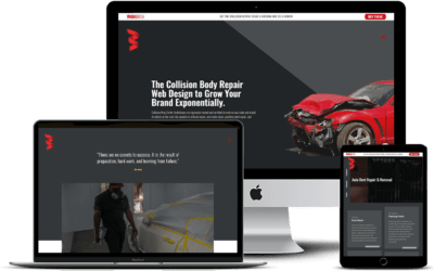 Collision Repair Body Shop – Premium Theme