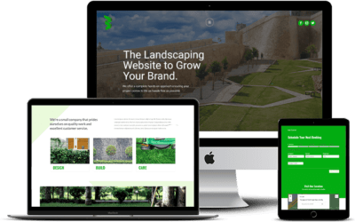 The “Landscaping Company” Booking Website