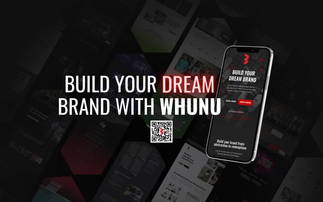 Build Your Dream Brand and Website in Minutes With Whunu – No Coding, No Limits.